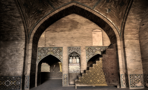 Irán Isfahán Gran Mezquita de Isfahán Gran Mezquita de Isfahán Irán - Isfahán - Irán