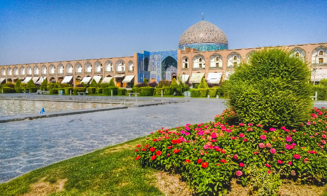 Irán Isfahán La Plaza de Naqsh-e Jahan La Plaza de Naqsh-e Jahan  Isfahán - Isfahán - Irán