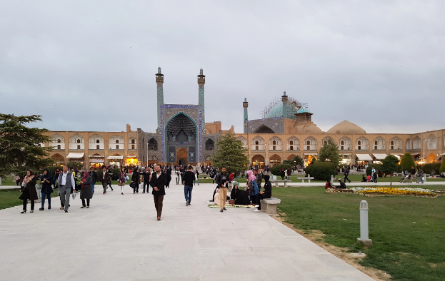 Irán Isfahán La Plaza de Naqsh-e Jahan La Plaza de Naqsh-e Jahan  Isfahán - Isfahán - Irán