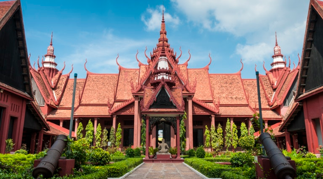 Camboya Phnom Penh Museo Nacional Museo Nacional Phnum Penh - Phnom Penh - Camboya