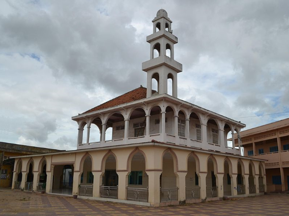 Cambodia Phnum Penh Nur ul-Ihsan Mosque Nur ul-Ihsan Mosque Cambodia - Phnum Penh - Cambodia