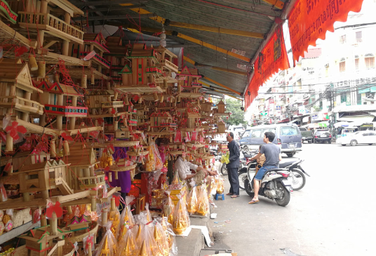 Camboya Phnom Penh viejo mercado viejo mercado Phnum Penh - Phnom Penh - Camboya