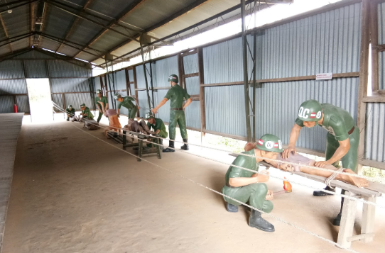 Vietnam Delta del Mekong Punto de referencia de la prisión de Phú Quốc Punto de referencia de la prisión de Phú Quốc Vietnam - Delta del Mekong - Vietnam
