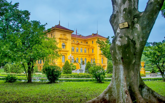 Vietnam Hanoi Presidential Palace Presidential Palace Vietnam - Hanoi - Vietnam