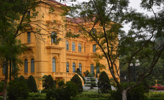 Vietnam Hanoi Presidential Palace Presidential Palace Hanoi - Hanoi - Vietnam