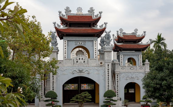 Vietnam Ha Noi  Templo de Quan Thanh Templo de Quan Thanh Ha Noi - Ha Noi  - Vietnam