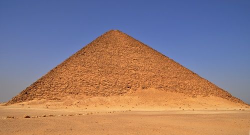 Egypt Dahshur Red Pyramid Red Pyramid Giza - Dahshur - Egypt