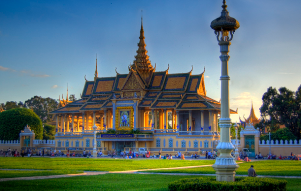 Cambodia Phnum Penh Royal Palace Royal Palace Phnum Penh - Phnum Penh - Cambodia