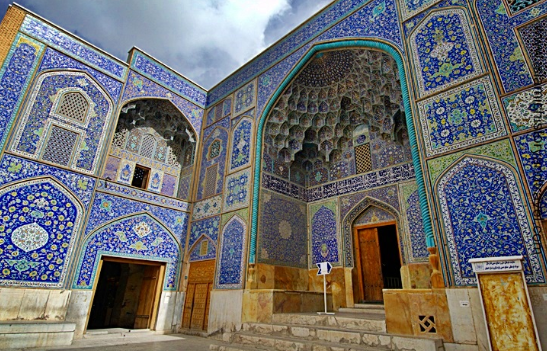 Irán Isfahán Mezquita de Sheij Lotfollah Mezquita de Sheij Lotfollah Isfahán - Isfahán - Irán