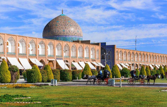 Irán Isfahán Mezquita de Sheij Lotfollah Mezquita de Sheij Lotfollah Isfahán - Isfahán - Irán