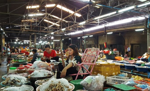 Camboya Siem Reab  El mercado de Psah Chas El mercado de Psah Chas   Camboya - Siem Reab  - Camboya