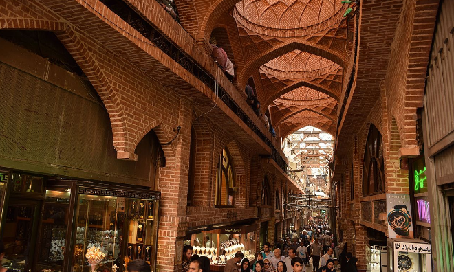 Irán Teherán El Gran Bazar de Teherán El Gran Bazar de Teherán Teherán - Teherán - Irán