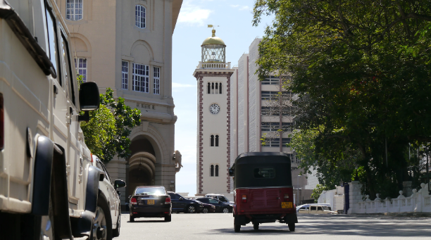 Sri Lanka Colombo The Clock Tower The Clock Tower  Sri Lanka - Colombo - Sri Lanka