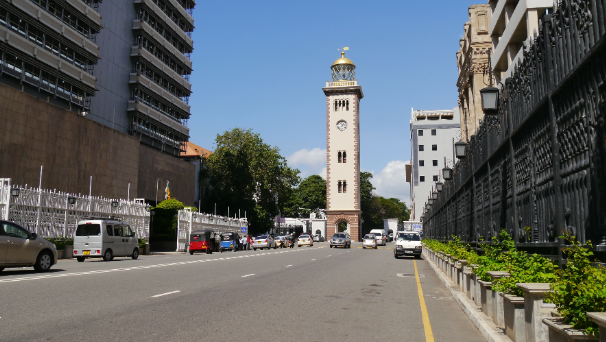 Sri Lanka Colombo  Torre del Reloj Torre del Reloj Colombo - Colombo  - Sri Lanka