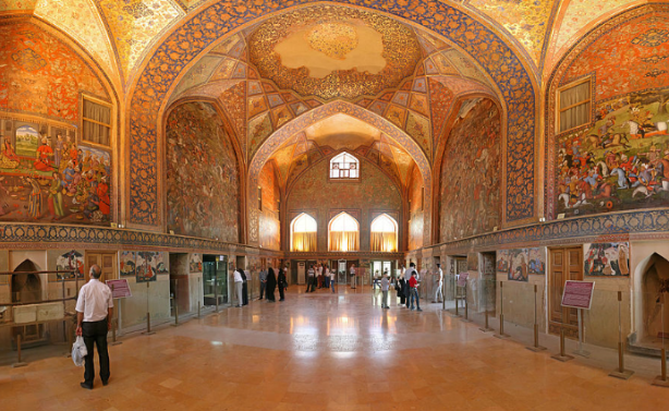 Irán Isfahán Palacio de Chehel Sotún Palacio de Chehel Sotún Isfahán - Isfahán - Irán