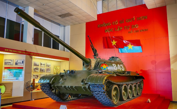 Vietnam Ha Noi  Museo de Historia Militar de Vietnam Museo de Historia Militar de Vietnam Ha Noi - Ha Noi  - Vietnam