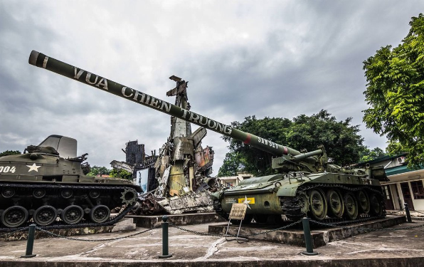 Vietnam Ha Noi  Museo de Historia Militar de Vietnam Museo de Historia Militar de Vietnam Ha Noi - Ha Noi  - Vietnam