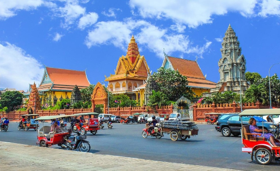 Camboya Phnom Penh Wat Ounalom Wat Ounalom Camboya - Phnom Penh - Camboya