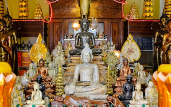 Cambodia Phnum Penh Wat Ounalom Wat Ounalom Phnum Penh - Phnum Penh - Cambodia