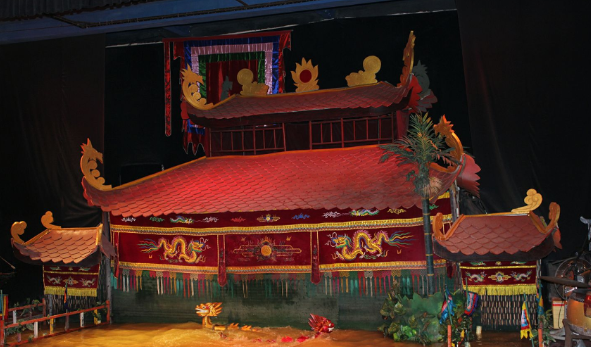 Vietnam Ha Noi  Teatro de Marionetas de Agua Teatro de Marionetas de Agua Vietnam - Ha Noi  - Vietnam