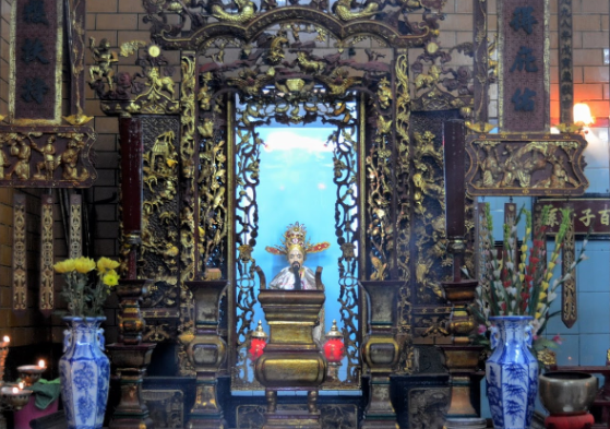 Vietnam Delta del Mekong templo ong templo ong Delta del Mekong - Delta del Mekong - Vietnam