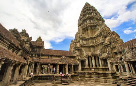 Angkor Temple