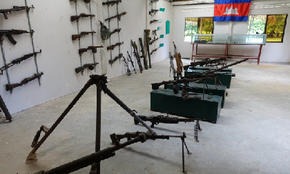 متحف بقايا الحرب الكمبودية