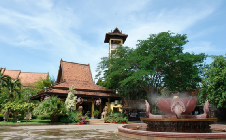 القرية الثقافية الكمبودية