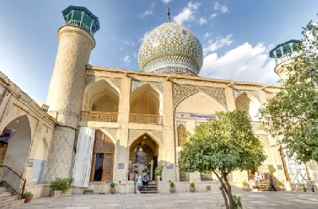 Santuario de Imamzadeh Hamzeh