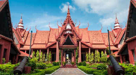 متحف كمبوديا الوطني
