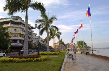 Hoteles cerca de Muelle de Sisowath  Phnom Penh