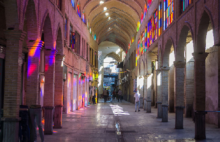El Gran Bazar de Teherán