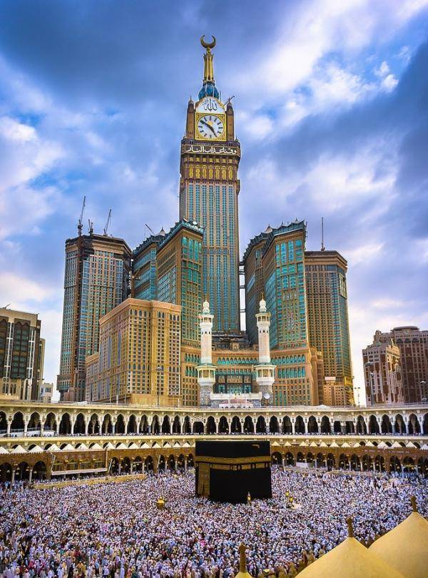 Arabia Saudí Mecca  Abraj Al Bait Abraj Al Bait Makkah - Mecca  - Arabia Saudí