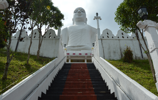 Sri Lanka Kandy Bahirawakanda Vihara Buddha Statue Bahirawakanda Vihara Buddha Statue Kandy - Kandy - Sri Lanka