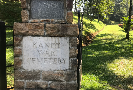 Sri Lanka Kandy Commonwealth War Graves Commonwealth War Graves Kandy - Kandy - Sri Lanka