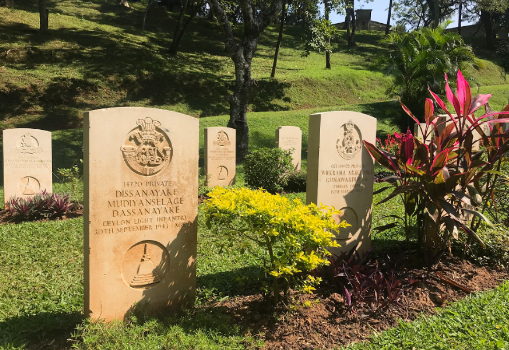 Sri Lanka Kandy Commonwealth War Graves Commonwealth War Graves Sri Lanka - Kandy - Sri Lanka