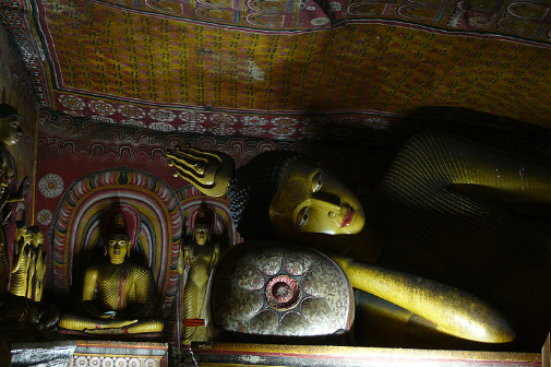 Sri Lanka Kandy Dambulla cave temple Dambulla cave temple Kandy - Kandy - Sri Lanka