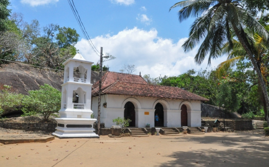 Sri Lanka Kandy  Templo Degaldoruwa Templo Degaldoruwa Maha Nuwara - Kandy  - Sri Lanka