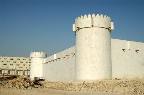 Qatar Doha  castillo de doha castillo de doha Qatar - Doha  - Qatar