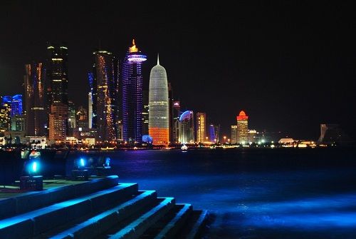 Qatar Doha  Cornisa de Doha Cornisa de Doha Qatar - Doha  - Qatar