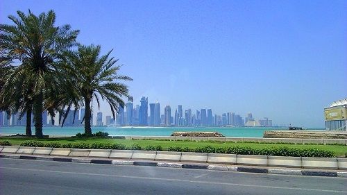 Qatar Doha  Cornisa de Doha Cornisa de Doha Qatar - Doha  - Qatar