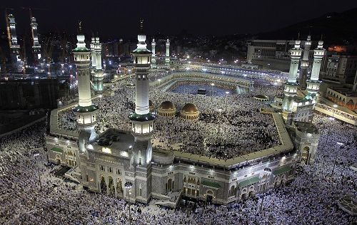 Arabia Saudí Mecca  Gran Mezquita de La Meca Gran Mezquita de La Meca Arabia Saudí - Mecca  - Arabia Saudí