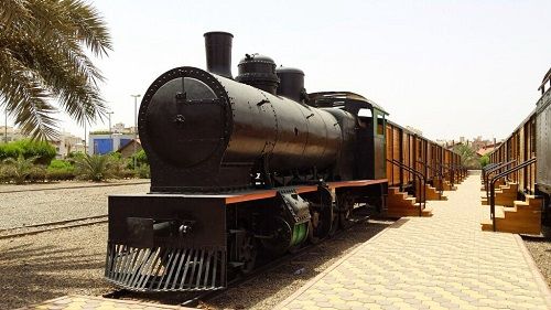 Arabia Saudí Al Madinah  Museo del Ferrocarril de Hejaz Museo del Ferrocarril de Hejaz Al Madinah - Al Madinah  - Arabia Saudí