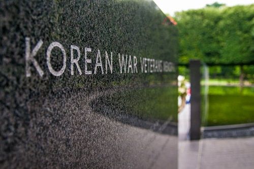 United States of America Washington Korean War Veterans Memorial Korean War Veterans Memorial Washington - Washington - United States of America