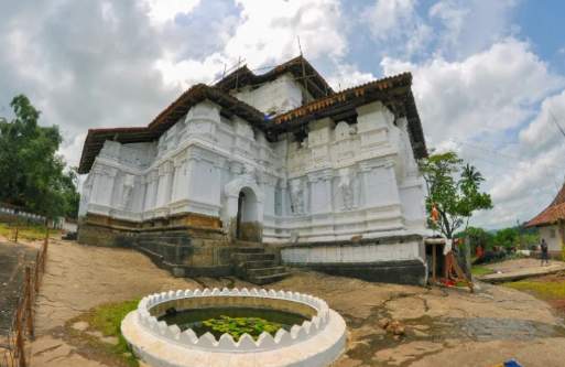 Sri Lanka Kandy Lankathilaka Temple Lankathilaka Temple Kandy - Kandy - Sri Lanka