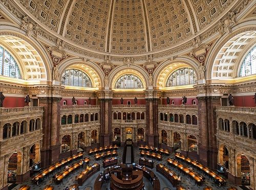 Estados Unidos de América Washington Biblioteca del Congreso Biblioteca del Congreso District Of Columbia - Washington - Estados Unidos de América