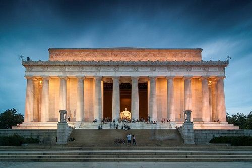 Estados Unidos de América Washington Lincoln Memorial Lincoln Memorial Washington - Washington - Estados Unidos de América