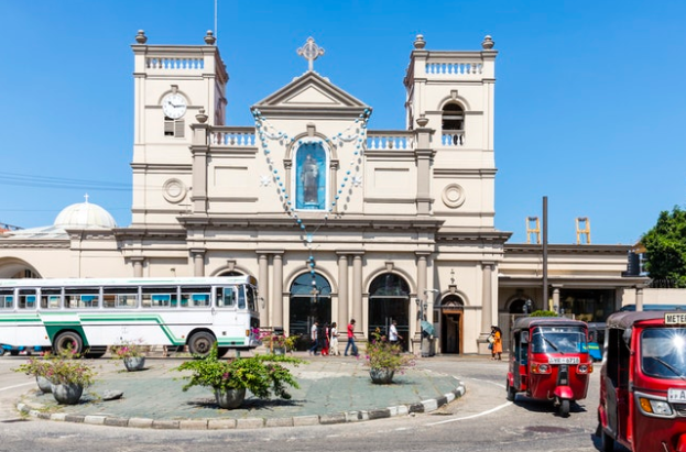 Sri Lanka Colombo  Iglesia de San Antonio Iglesia de San Antonio Colombo - Colombo  - Sri Lanka