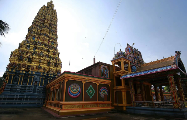 Sri Lanka Colombo Sri Muthumariamman Kovil Temple Sri Muthumariamman Kovil Temple Sri Lanka - Colombo - Sri Lanka