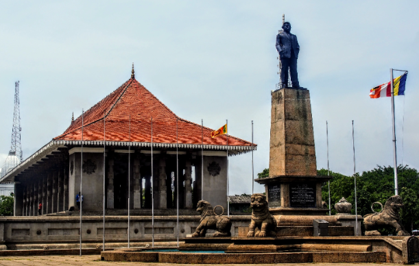 Sri Lanka Colombo Independence Memorial Hall Independence Memorial Hall Sri Lanka - Colombo - Sri Lanka